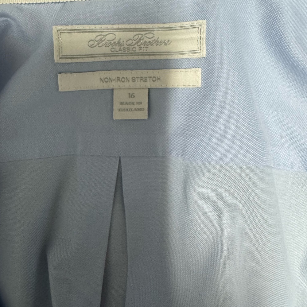 Brooks Brothers Women’s Non-Iron, Supima Button-Down Shirt with JSA Monogram - Picture 2 of 5